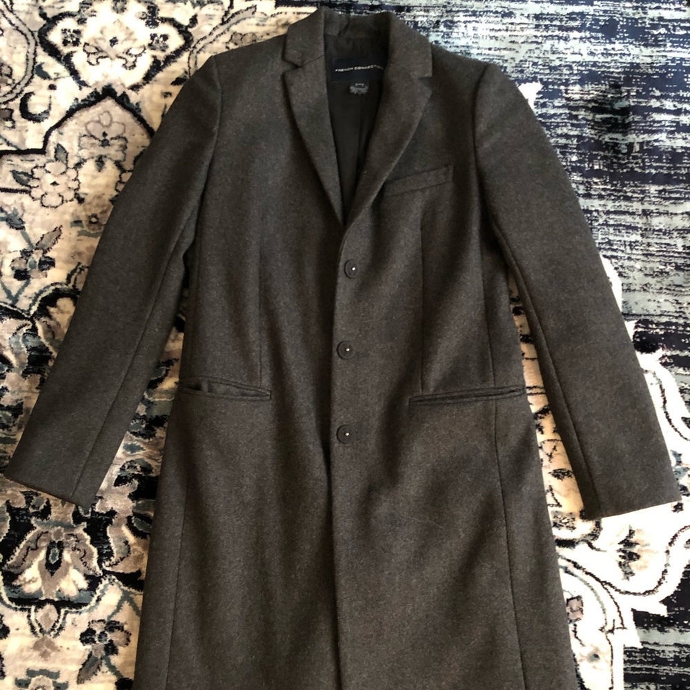 French Connection wool coat Sz. 0
